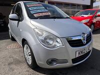 VAUXHALL AGILA