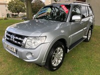 MITSUBISHI SHOGUN