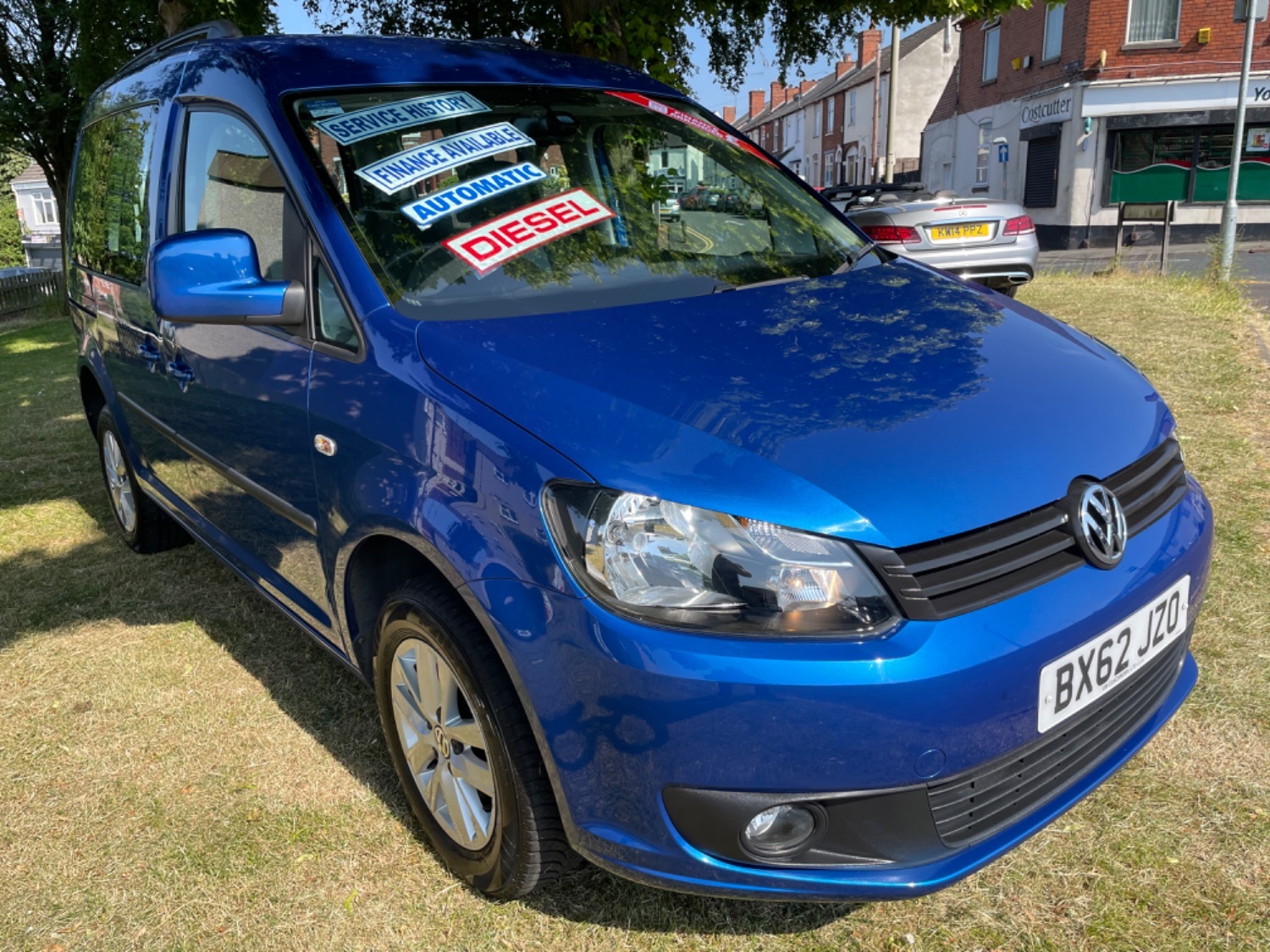 Used store volkswagen caddy
